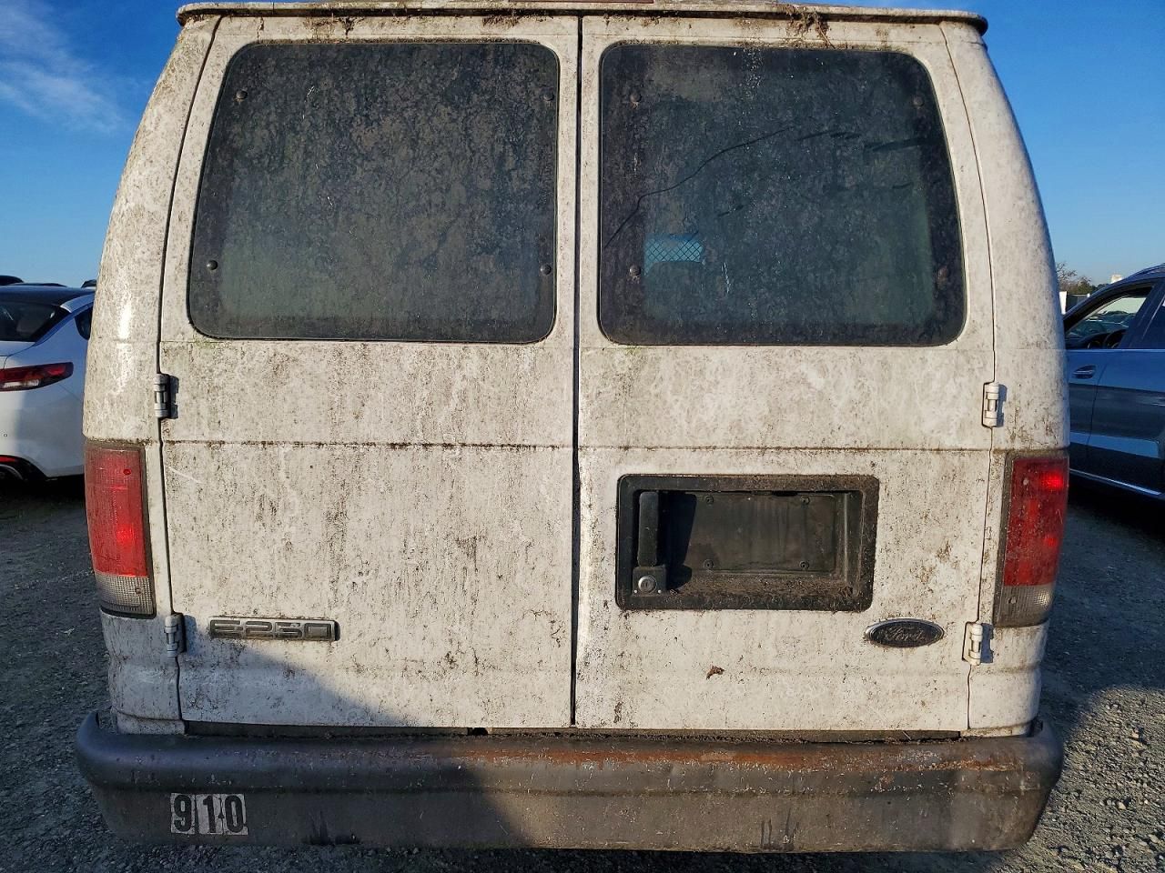 2006 Ford E250 Delivery Van