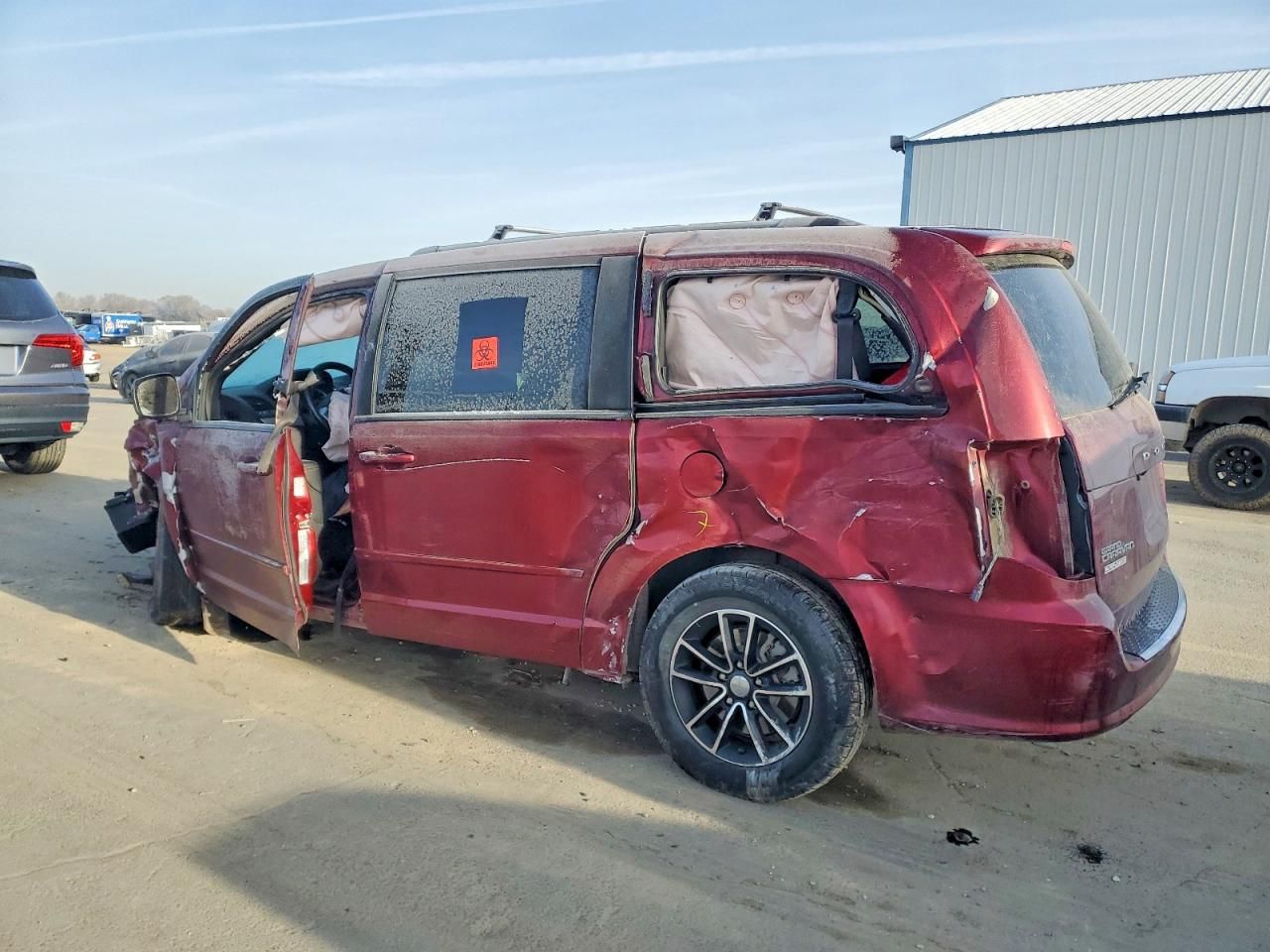 2017 Dodge Grand Caravan gt