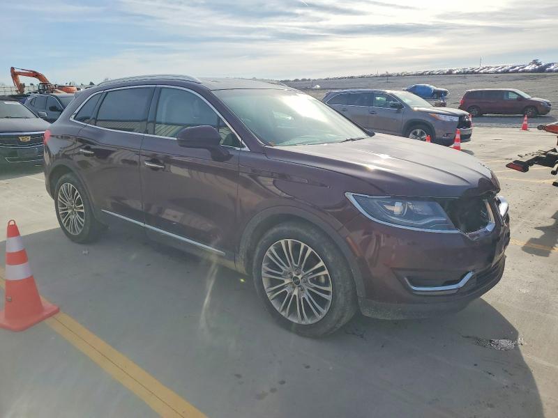 2017 Lincoln Mkx Reserve