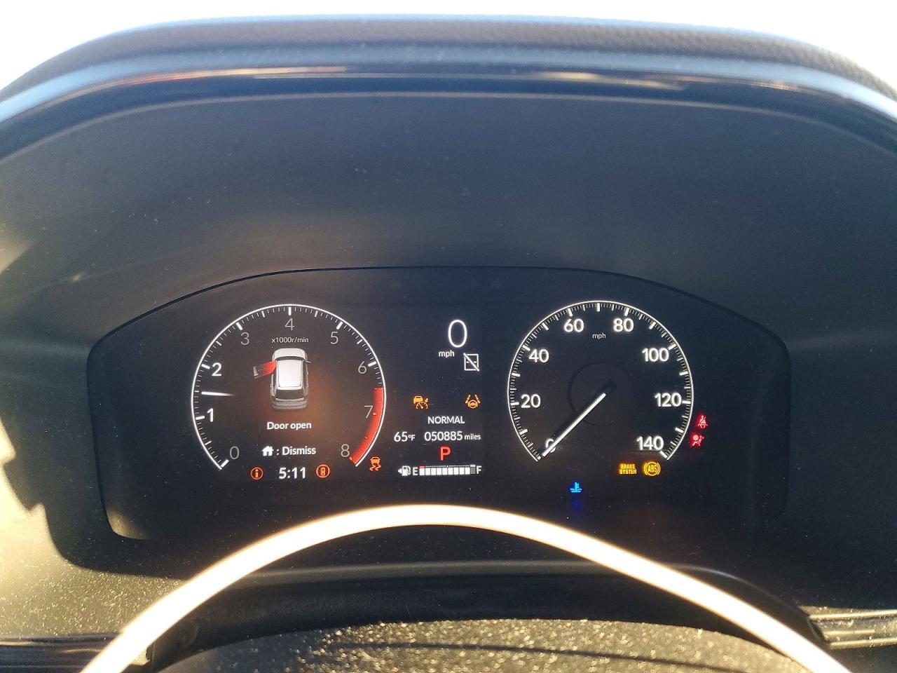 2024 Honda Cr-v ex