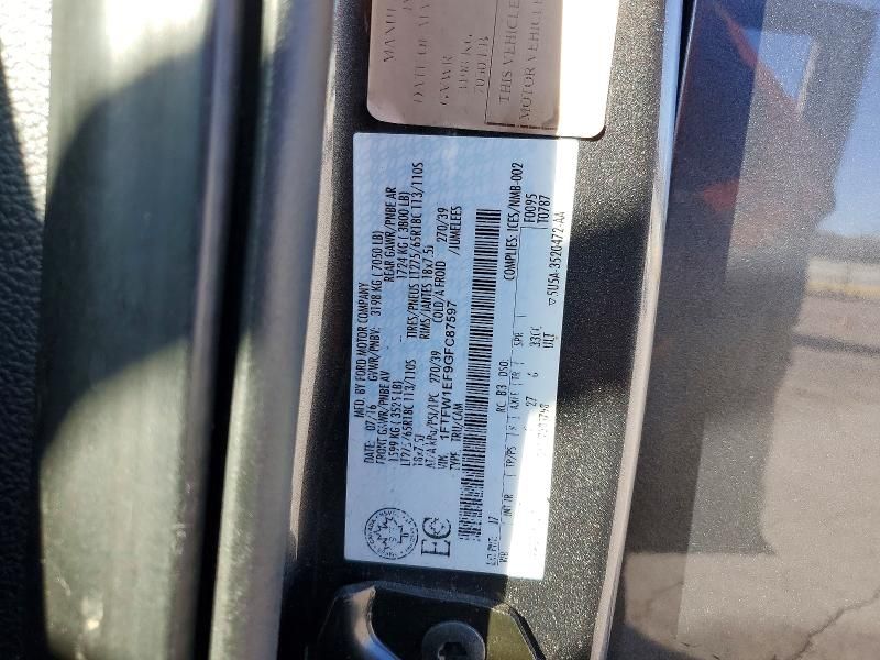 2016 Ford F150 Supercrew