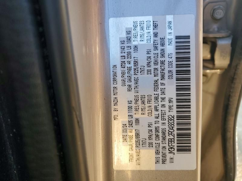 2024 Mazda Cx-5 Select