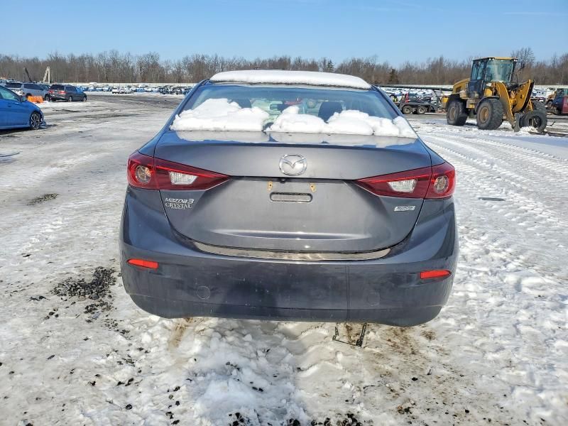2016 Mazda 3 Sport