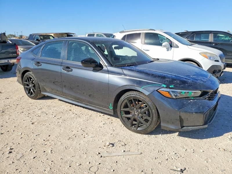 2026 Honda Civic Sport