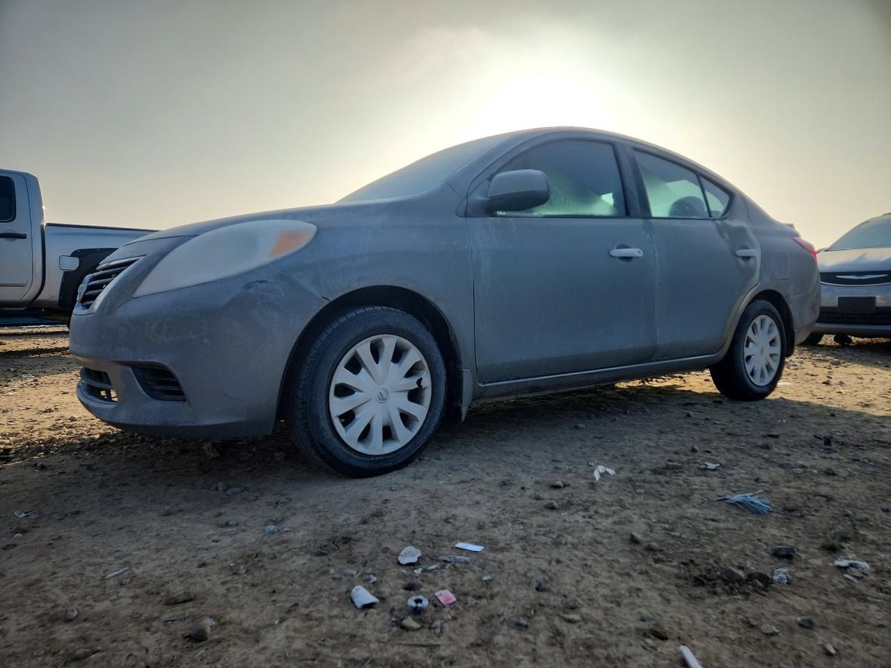 2013 Nissan Versa s