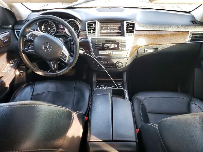 2013 Mercedes-Benz Ml 350 4matic