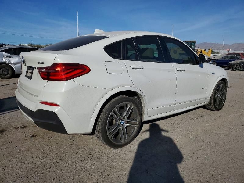 2015 BMW X4 Xdrive35i