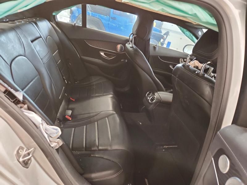 2016 Mercedes-Benz C 300 4matic