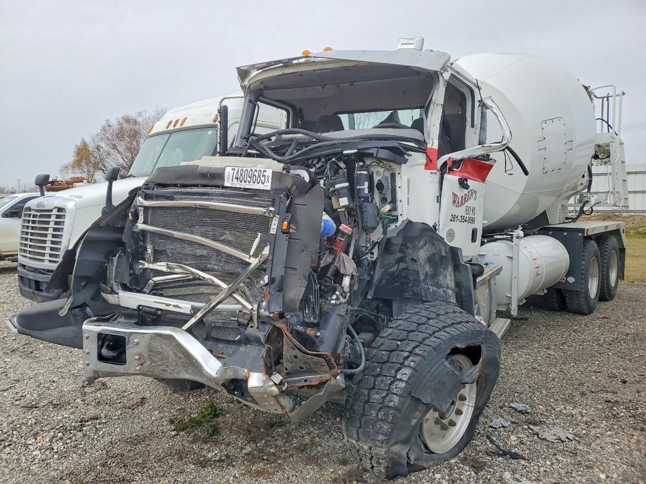 2024 Mack Granite Ready MIX Truck