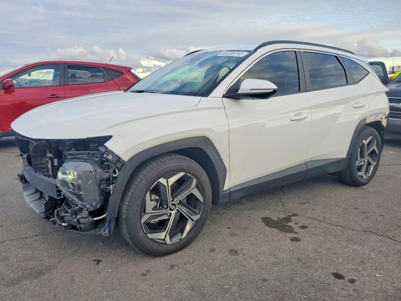 2022 Hyundai Tucson sel