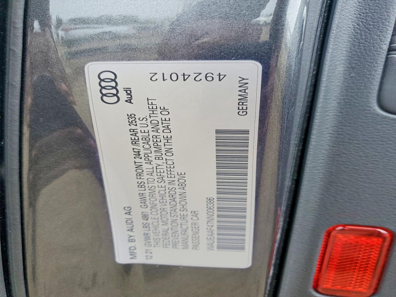 2022 Audi A4 Premium Plus 45