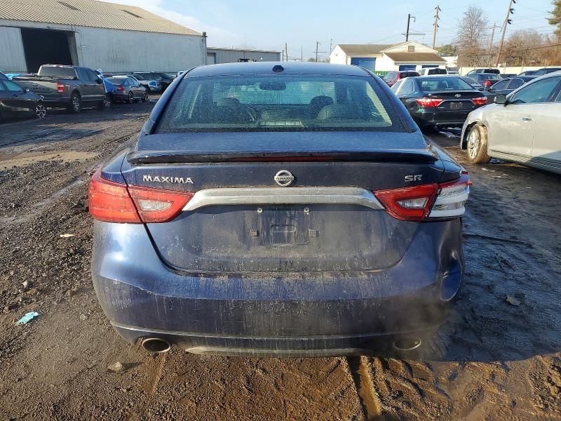 2016 Nissan Maxima 3.5s