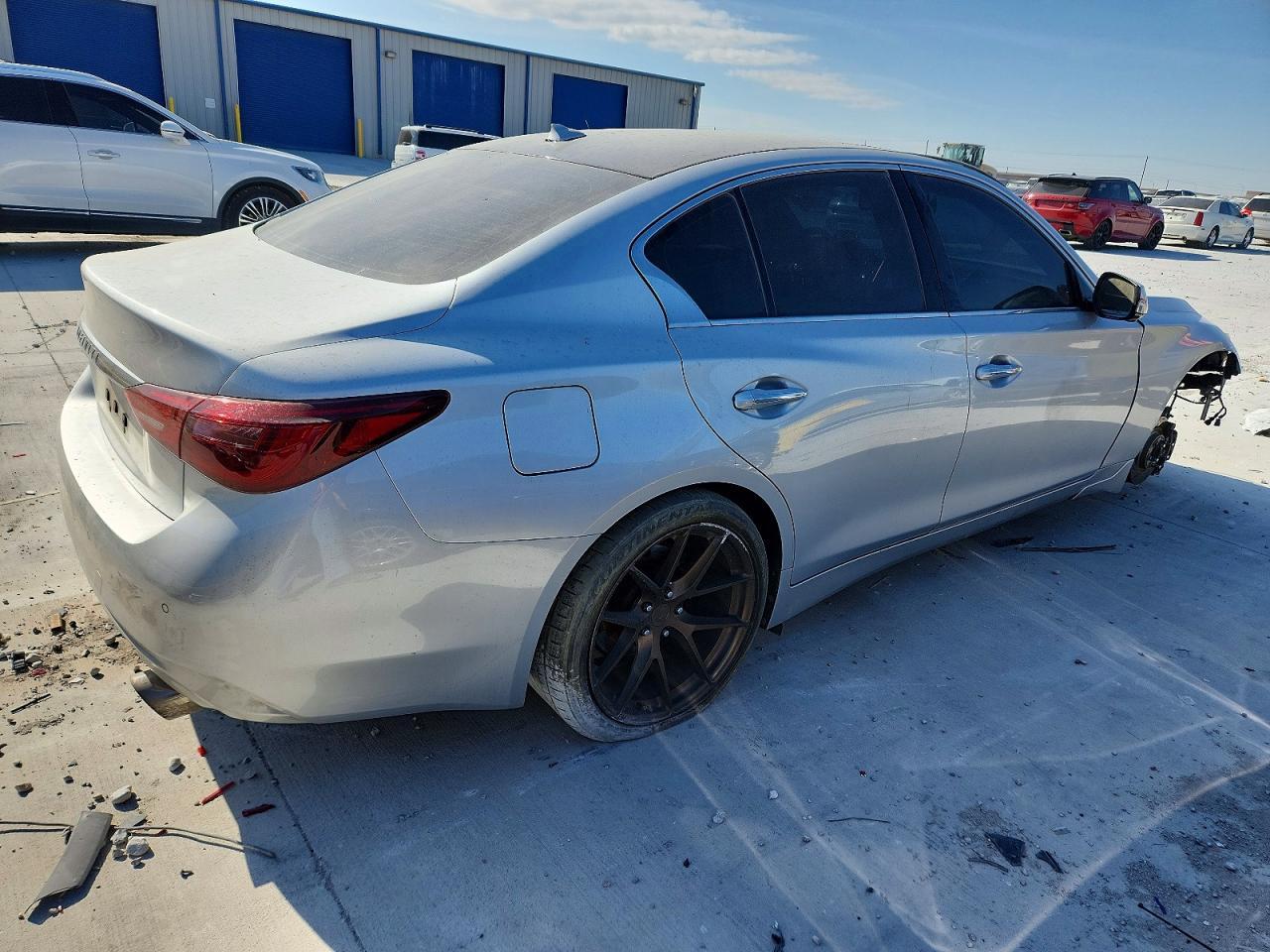 2018 Infinity Q50 3.0t Luxe