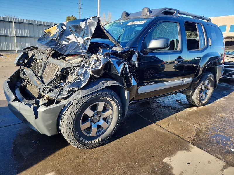 2010 Nissan Xterra off Road