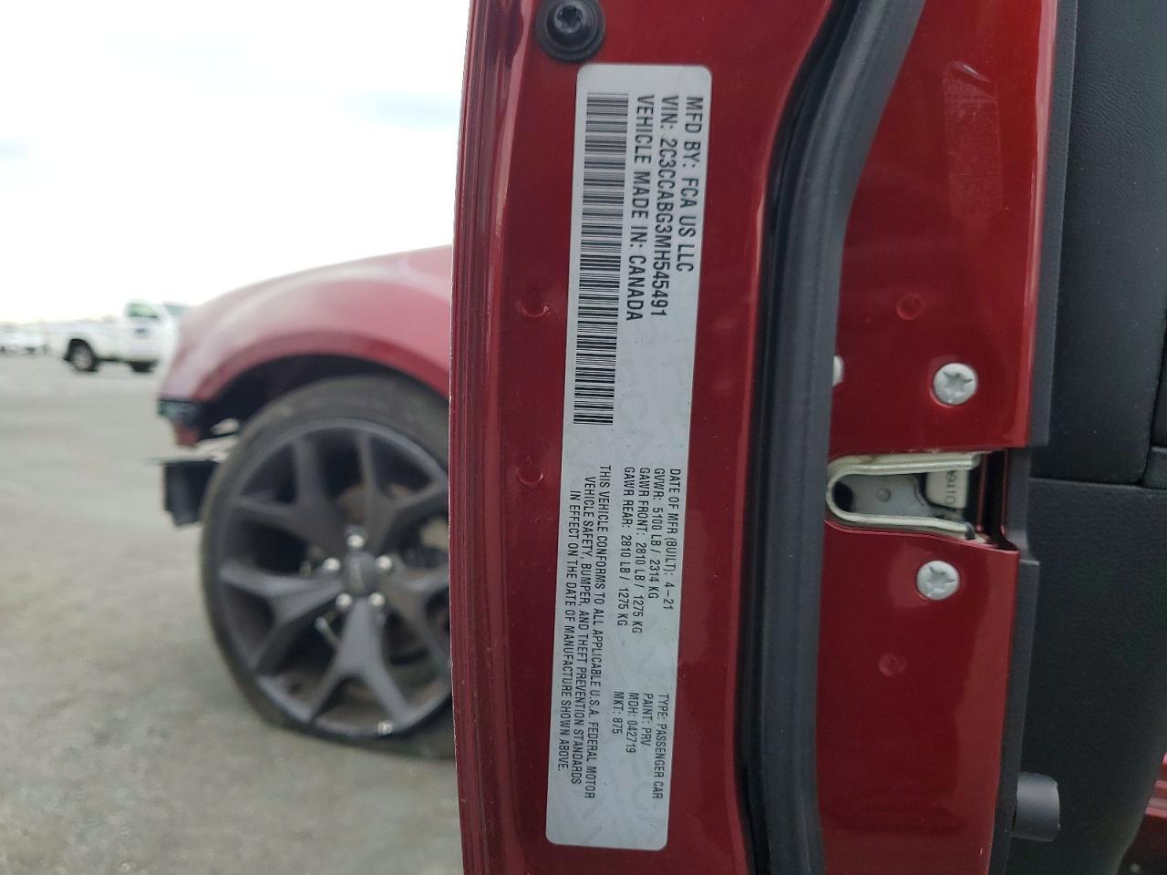 2021 Chrysler 300 s