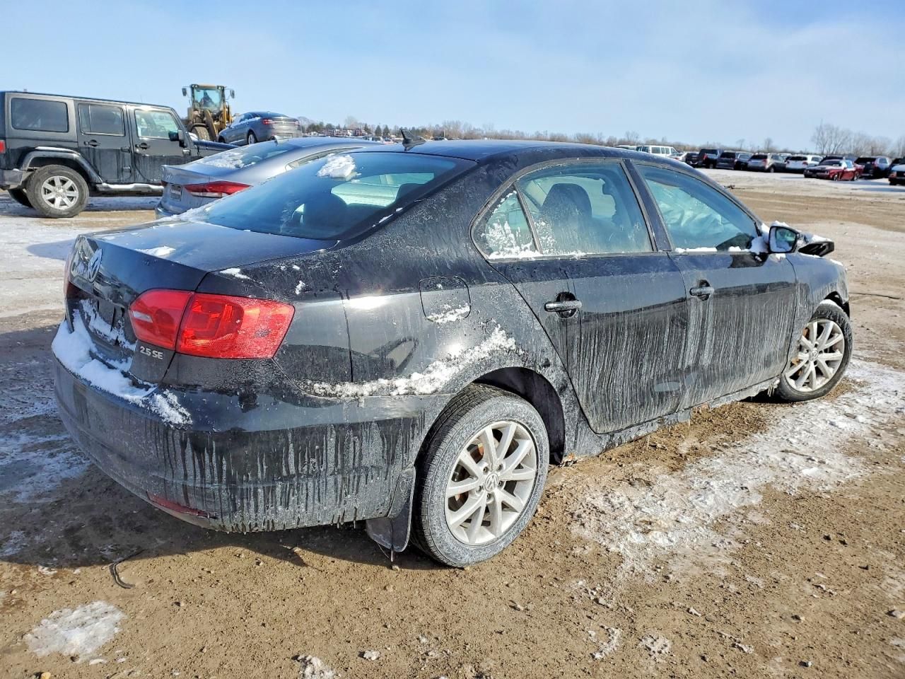 2012 Volkswagen Jetta se