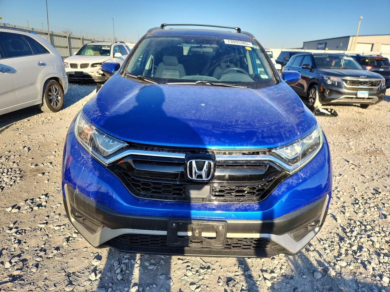 2020 Honda Cr-v ex