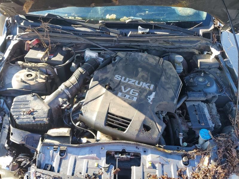 2010 Suzuki Grand Vitara jlx