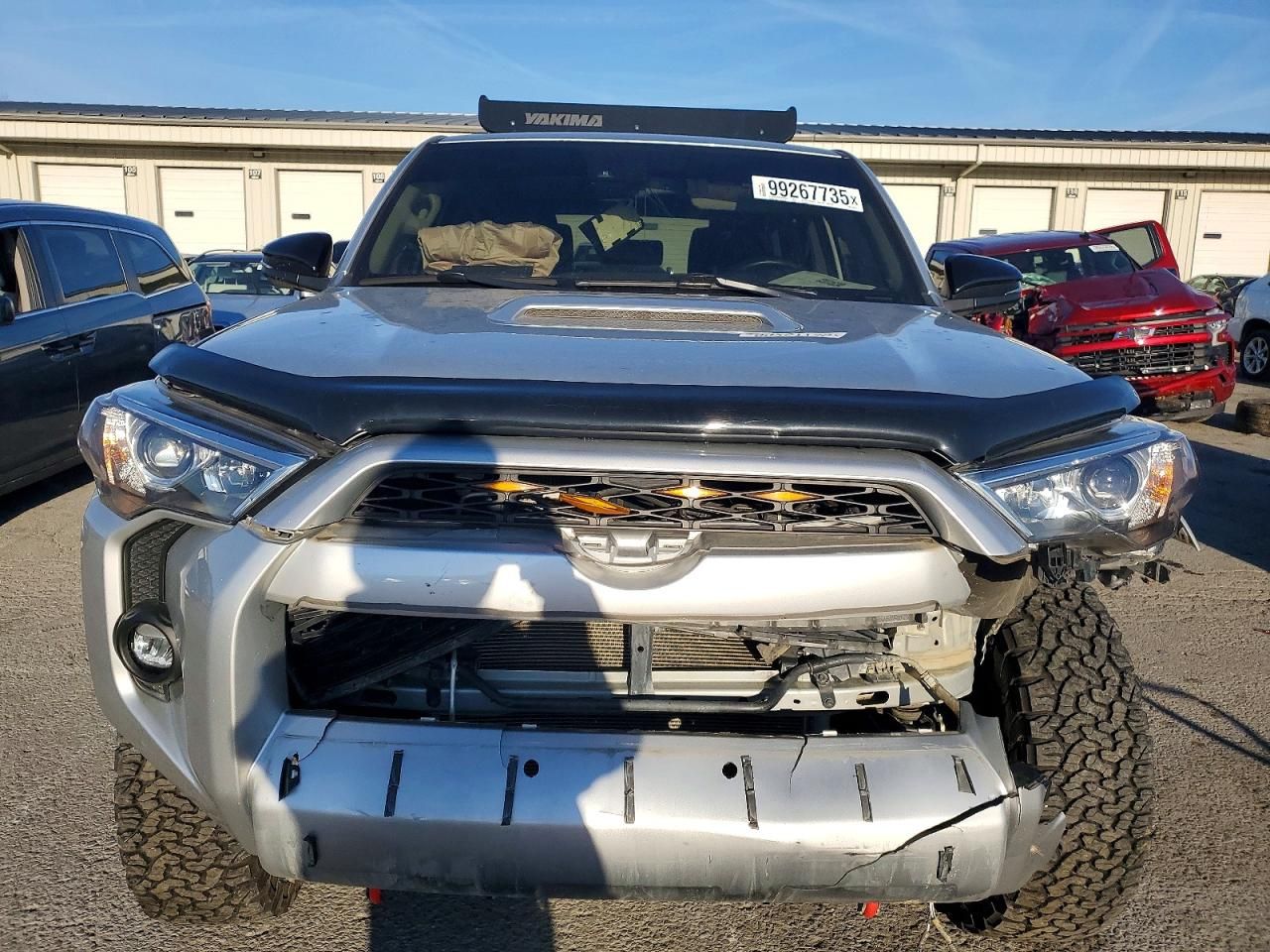 2021 Toyota 4runner Venture