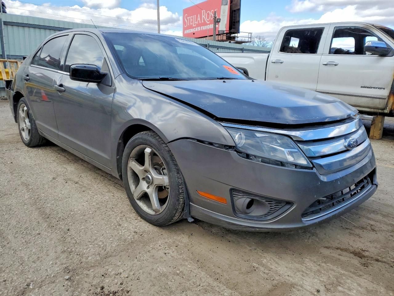 2012 Ford Fusion se