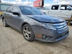 2012 Ford Fusion se