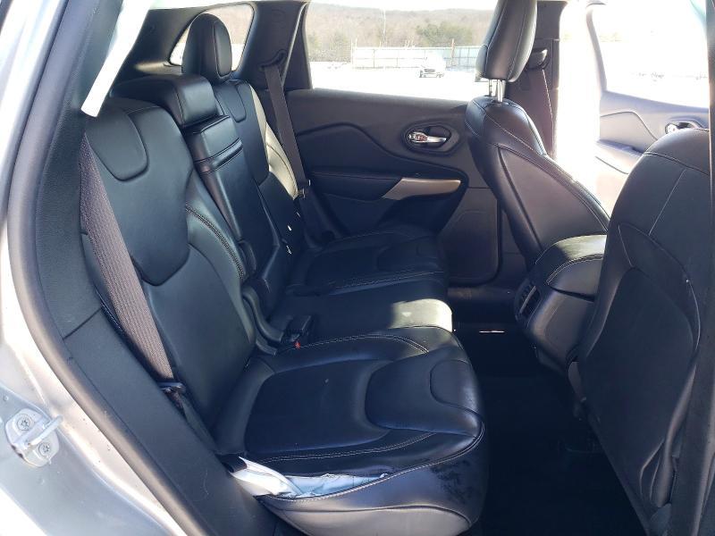 2017 Jeep Cherokee Latitude