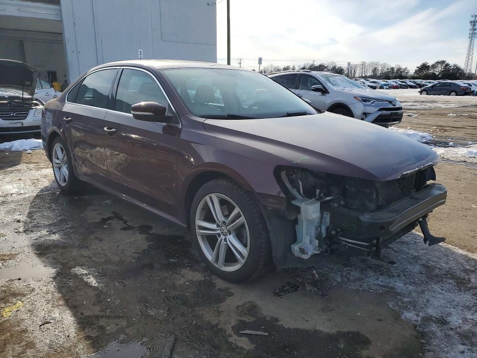 2013 Volkswagen Passat se