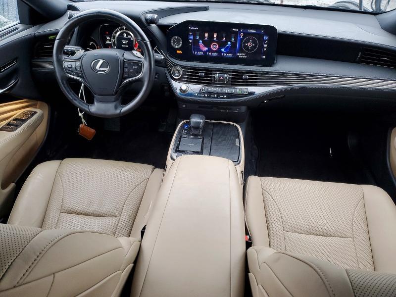 2022 Lexus Ls 500 Base