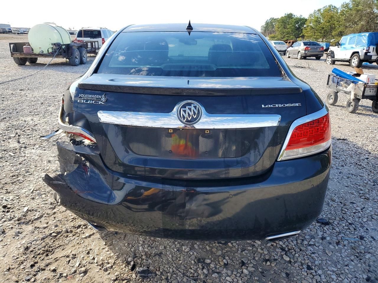 2012 Buick Lacrosse Touring