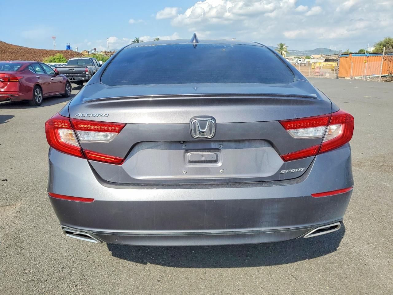 2018 Honda Accord Sport