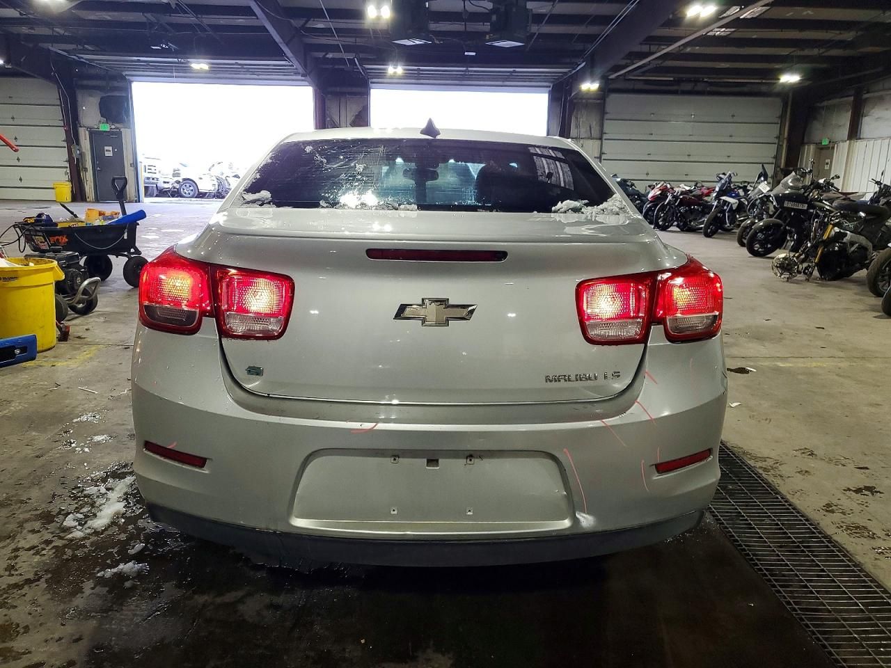 2015 Chevrolet Malibu ls