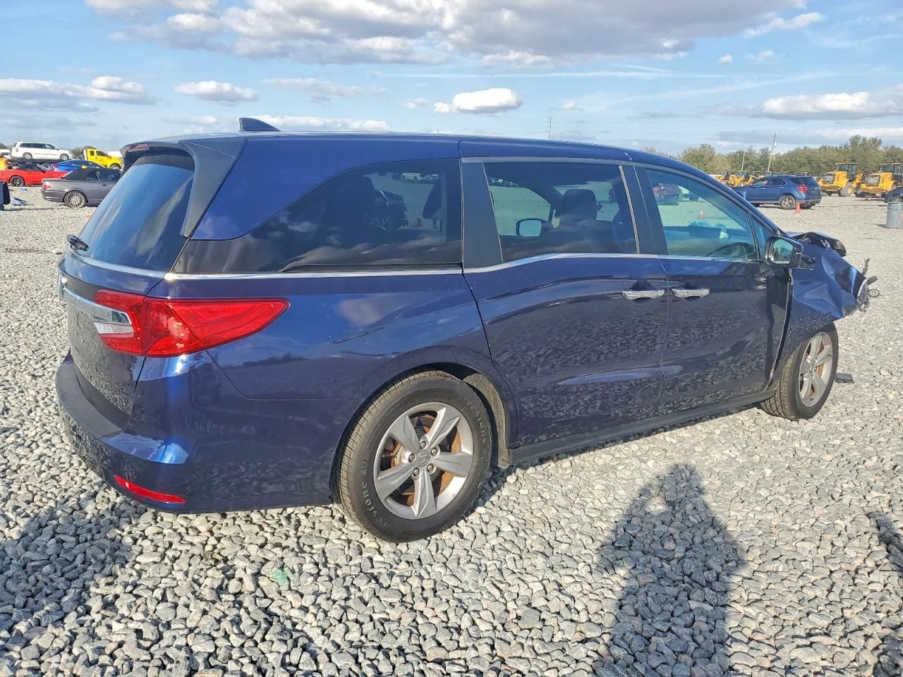 2019 Honda Odyssey exl