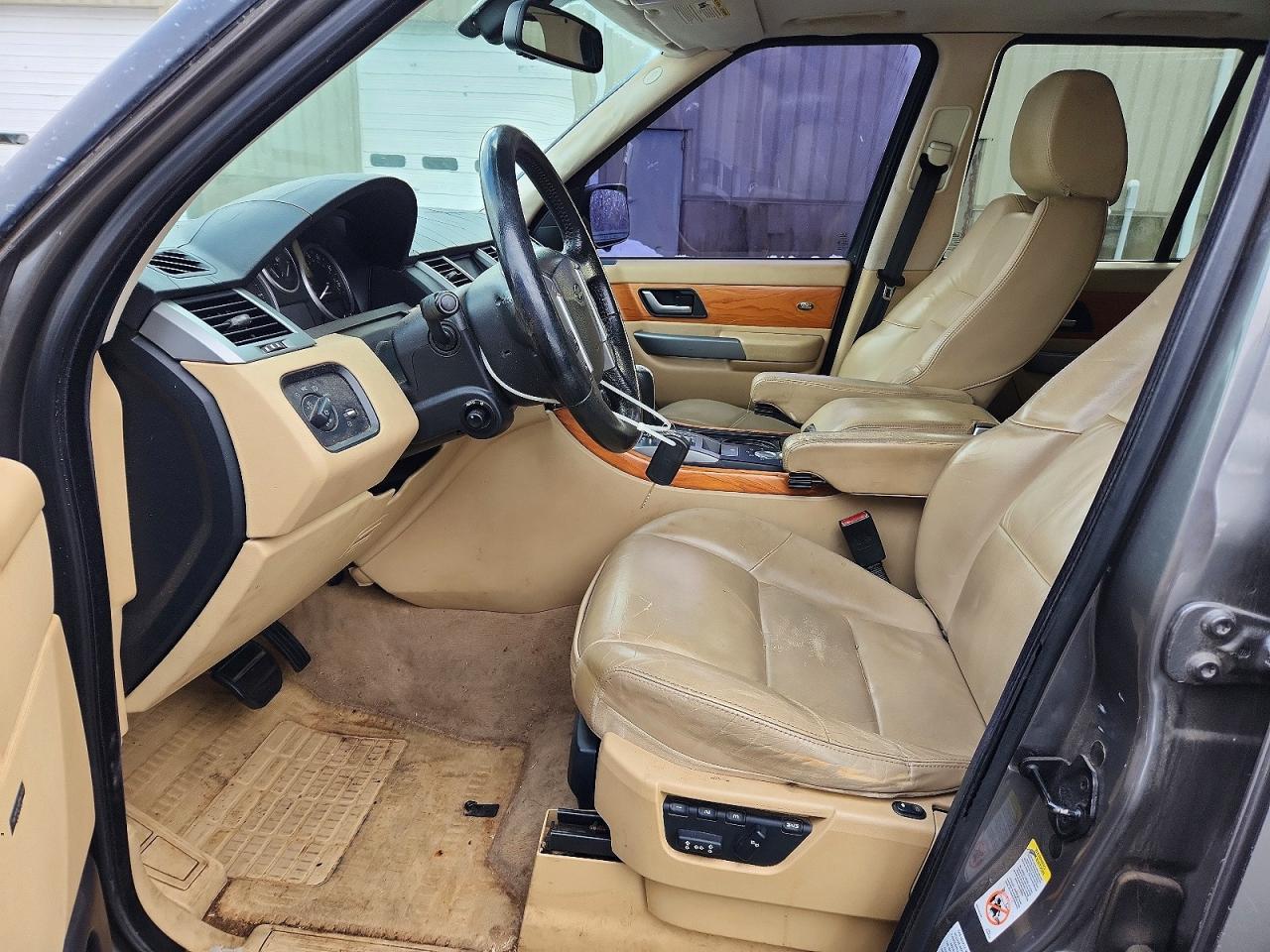 2008 Land Rover Range Rover Sport hse