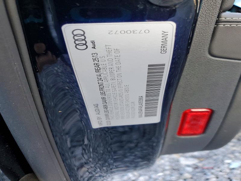 2020 Audi A4 Premium Plus