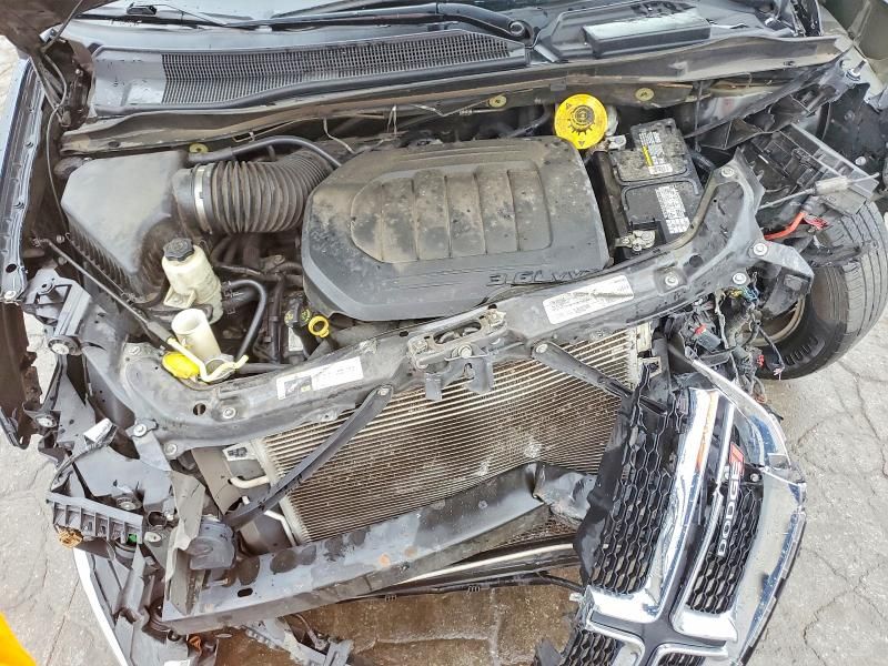 2019 Dodge Grand Caravan sxt