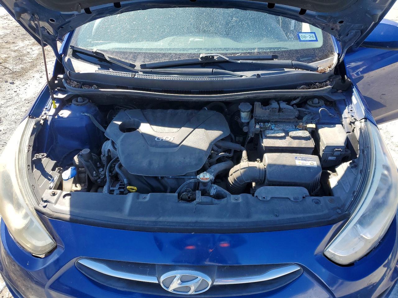 2016 Hyundai Accent se
