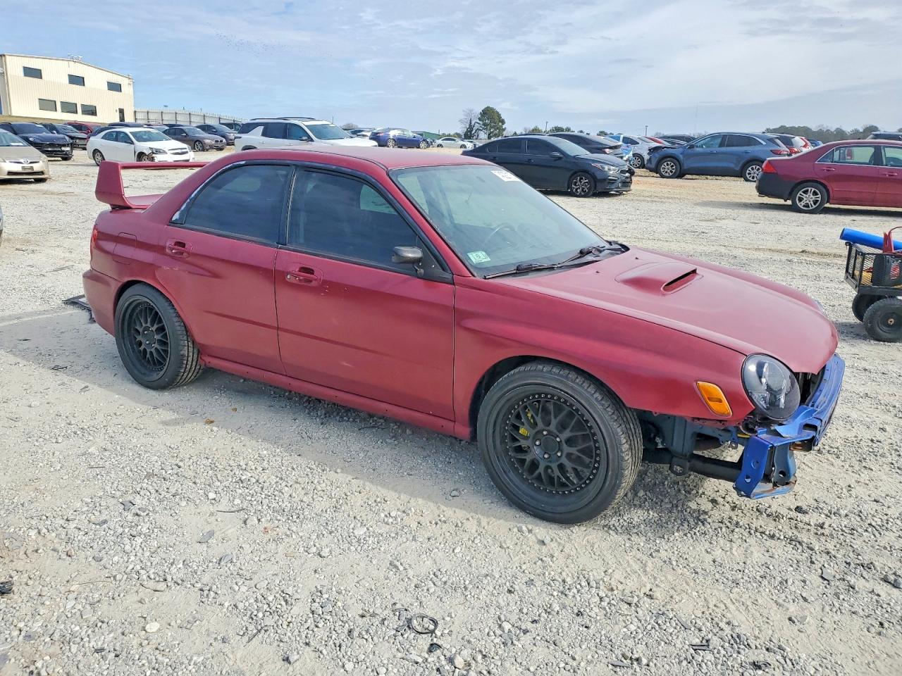 2002 Subaru Impreza wrx