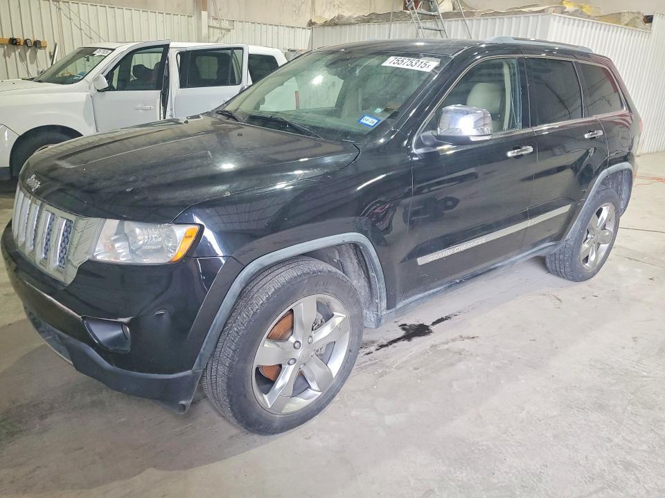 2012 Jeep Grand Cherokee Overland