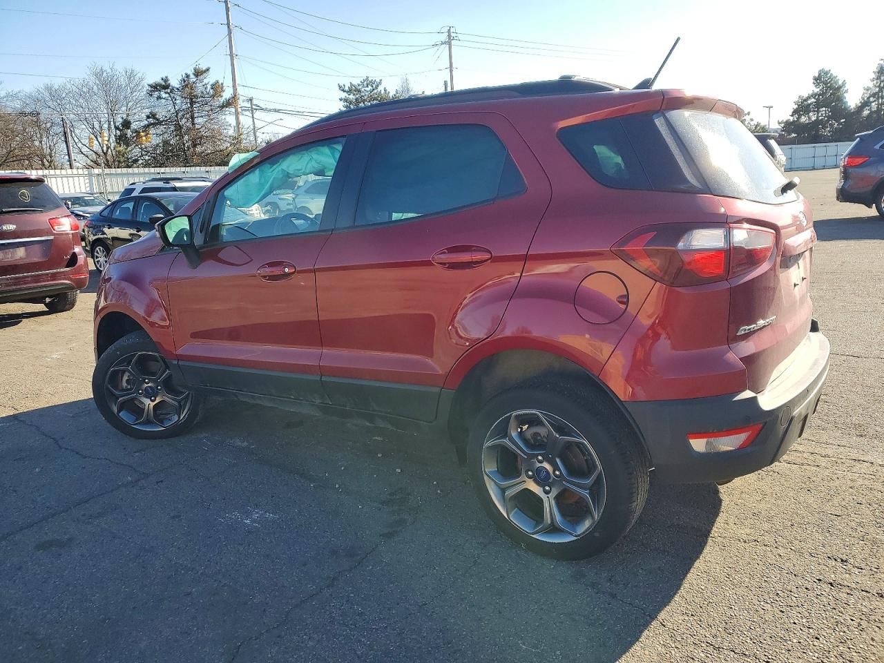 2018 Ford Ecosport ses