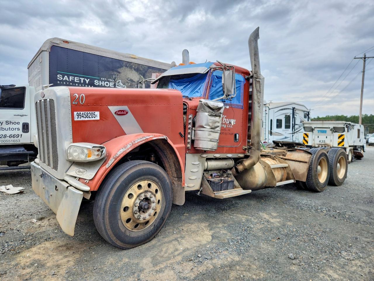 2014 Peterbilt 389