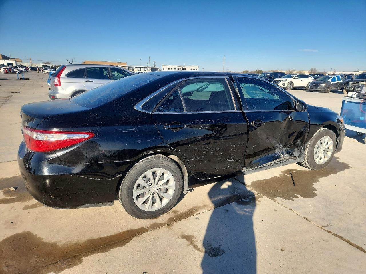 2015 Toyota Camry le