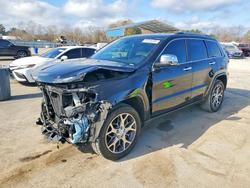 Jeep salvage cars for sale: 2020 Jeep Grand Cherokee Limited