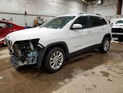 Jeep Vehiculos salvage en venta: 2019 Jeep Cherokee Latitude