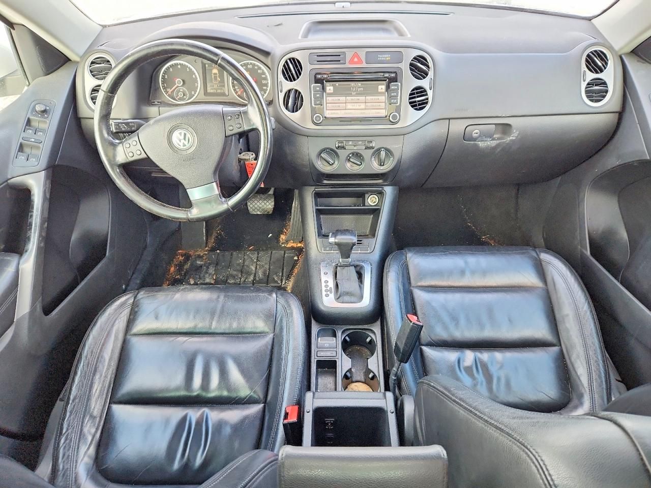 2010 Volkswagen Tiguan se