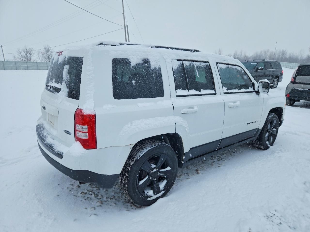 2015 Jeep Patriot Sport