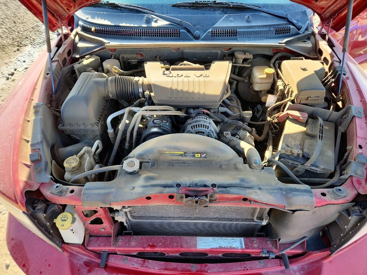 2008 Dodge Dakota Quad slt