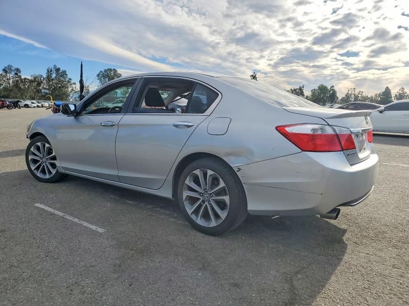 2014 Honda Accord Sport