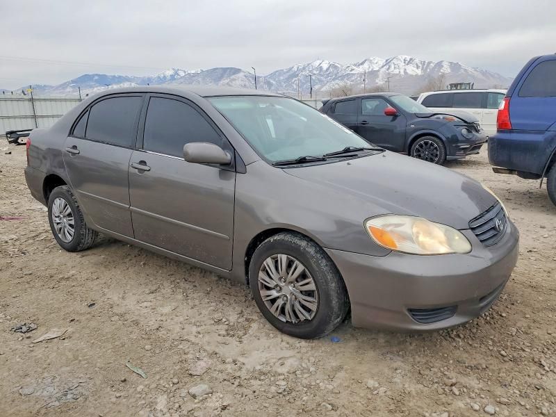 2004 Toyota Corolla ce