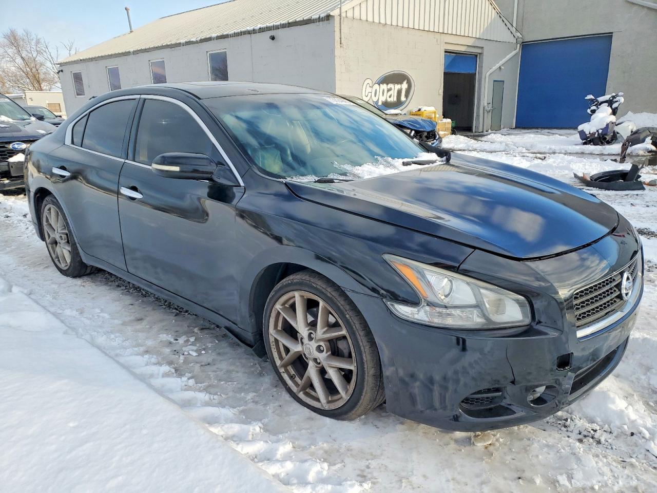 2010 Niss Maxima