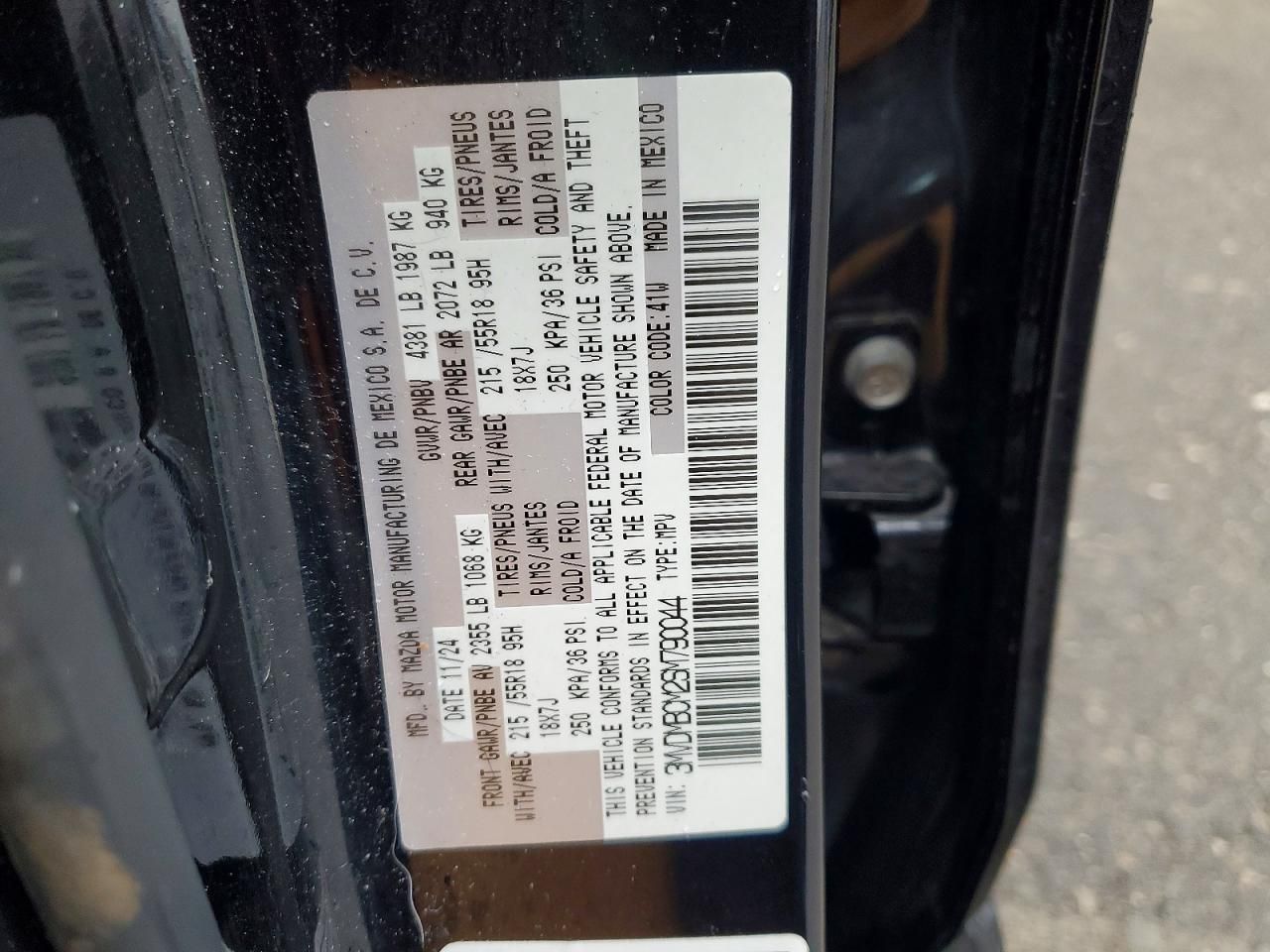 2025 Mazda Cx-30 Preferred